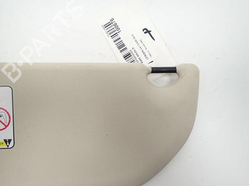 Right sun visor CITROËN C4 I (LC_) 1.6 HDi | BP31002248I2 - Image 3
