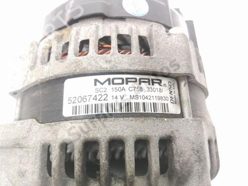 Alternator FIAT 500X (334_) 1.6 D Multijet (334AXA1B, 334AXA11) | BP37763983M7 - Image 4