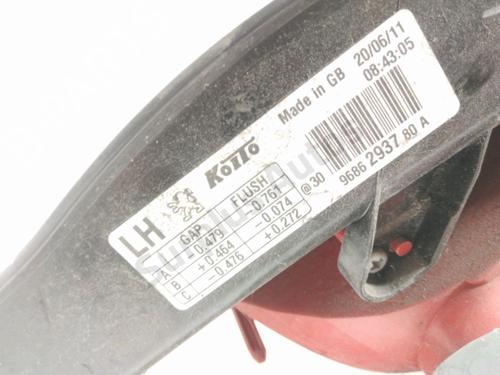 Left taillight PEUGEOT 508 I (8D_) 1.6 HDi | BP29230763C34 