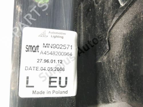 Left taillight SMART FORFOUR (454) 1.1 (454.030) | BP37788911C34 - Image 3