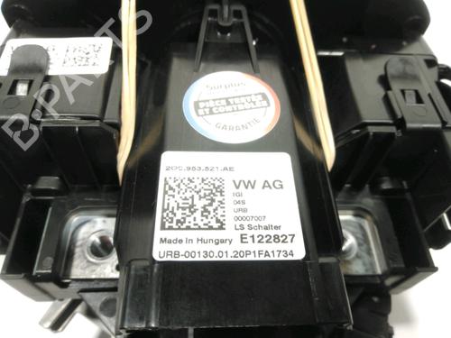 Steering wheel controls VW POLO VI (AW1, BZ1, AE1) 1.0 TSI | BP37766616E15 - Image 5