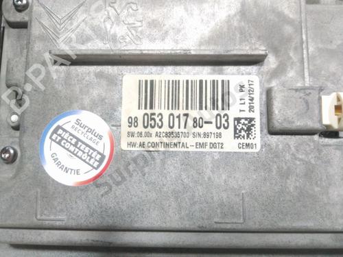 Radio PEUGEOT 208 I (CA_, CC_) 1.0 VTi | BP28232026E6 