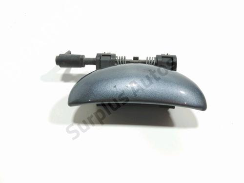 Türgriff hinten rechts außen für PEUGEOT 206 Hatchback (2A/C) 1.4 HDi eco 70 (68 hp) 30141432