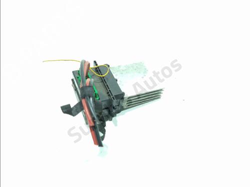 Used Heater resistor Heater resistor RENAULT SCÉNIC II (JM0/1_) 1.5 dCi (JM1E, JM16) (106 hp) 34503761 34503761
