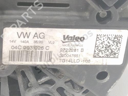 Alternator VW POLO VI (AW1, BZ1, AE1) 1.0 MPi | BP33034206M7 - Image 5