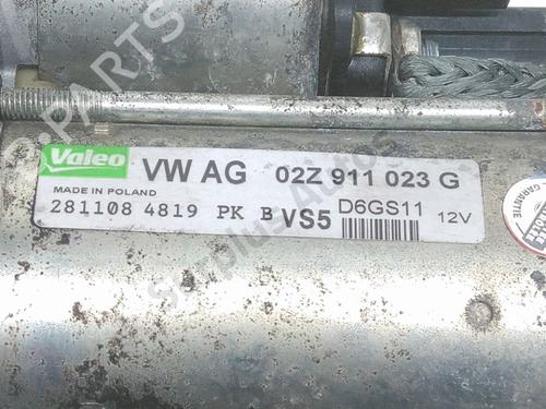 Starter VW GOLF VI (5K1) 1.4 TSI | BP37870303M8 - Image 5