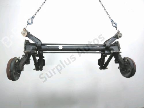 Used Rear axle Rear axle PEUGEOT PARTNER MPV (5_, G_) [1996-2026] 40620579 40620579