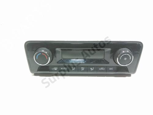 Used Climate control Climate control SKODA FABIA III (NJ3) 1.0 TSI (110 hp) 33190961 33190961
