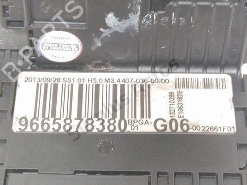 Electronic module CITROËN DS4 (NX_) 2.0 HDi 165 | BP37220427M83 - Image 3