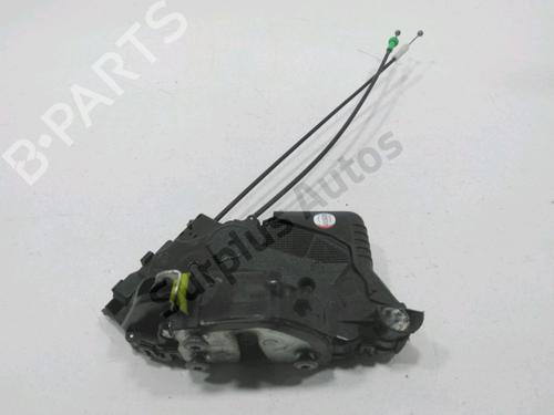 Venstre foran lås TOYOTA YARIS (_P9_) 1.4 D-4D (NLP90_, NLP90R) (90 hp) 30998648