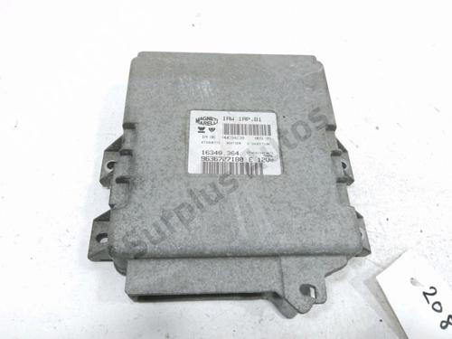 Calculateur moteur (ecu) PEUGEOT 106 II (1A_, 1C_) 1.4 i (75 hp) 30984723