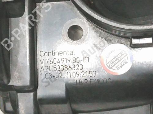 Throttle body CITROËN C3 II (SC_) 1.4 VTi 95 | BP37762870M82  - Image 5