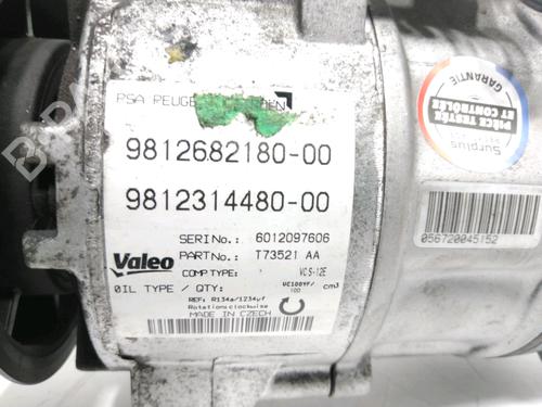 AC compressor CITROËN C4 Picasso II 1.2 THP 130 | BP28223381M34