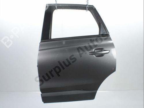 Used Left rear door OPEL CROSSLAND X / CROSSLAND (P17, P2QO) 1.2 (75) (110 hp) 29496130