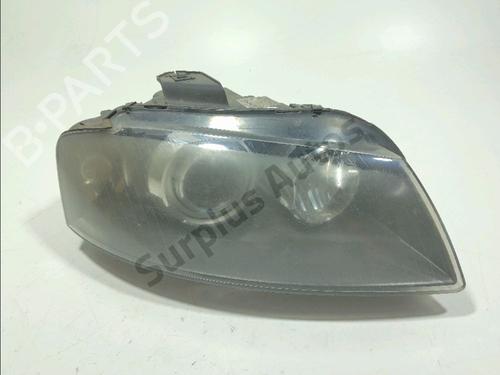 Optica direita Optica direita AUDI A3 (8P1) 2.0 TDI (170 hp) 36253434 36253434