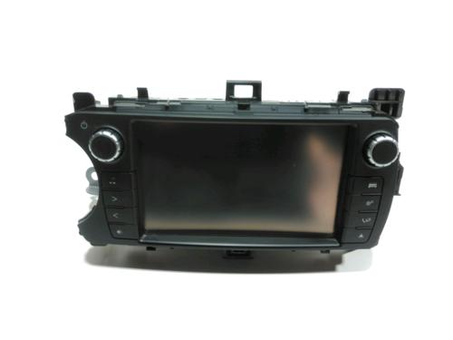 Used Radio TOYOTA YARIS (_P13_) 1.5 Hybrid (NHP130_, NHP130) (101 hp) 28231964