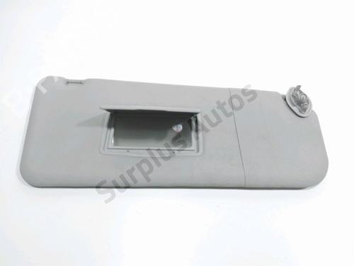 Used Right sun visor PEUGEOT PARTNER Box Body/MPV (5_, G_) 1.6 HDi 75 (75 hp) 29580477