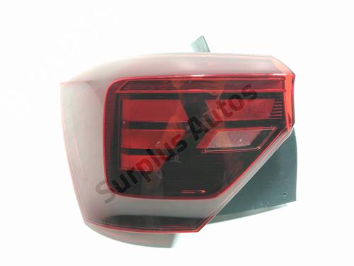 Left taillight VW POLO VI (AW1, BZ1, AE1) 1.0 TSI | BP28270281C34 