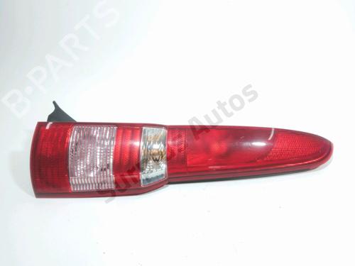 Used Right taillight FIAT PANDA (169_) 1.1 (169.AXA1A) (54 hp) 28269071