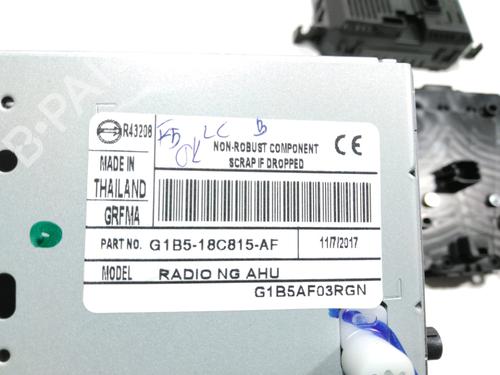 Radio FORD KA+ III (UK, FK) 1.2 Ti-VCT | BP28231907E6 