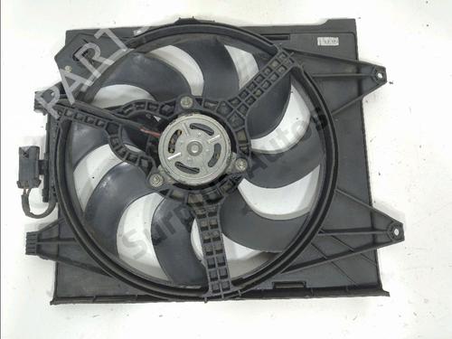 Used Radiator fan Radiator fan FIAT 500 (312_) 0.9 (312AXG1A, 312.AXG11) (86 hp) 36518990 36518990