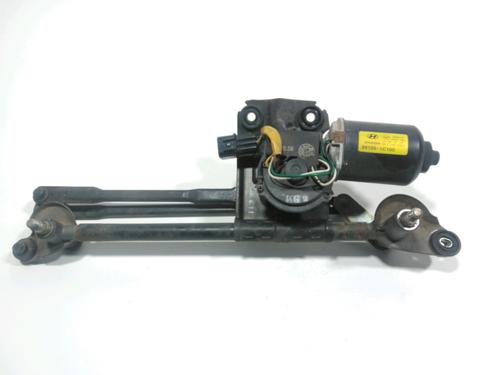 Used Front wipers mechanism HYUNDAI GETZ (TB) 1.5 CRDi (88 hp) 28273238