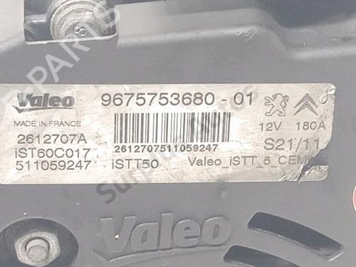 Alternator CITROËN DS3 (SA_) 1.6 HDi 90 | BP40212810M7 - Image 5