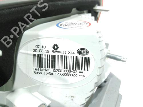 Højre baglygte bagklap RENAULT TWINGO II (CN0_) 1.5 dCi 90 | BP28267215C80 