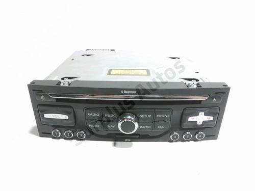 Used Radio Radio CITROËN C5 III (RD_) 2.0 HDi 140 (RDRHF8, RDRHFA, RDRHA8, RDRHAJ) (140 hp) 34712896 34712896