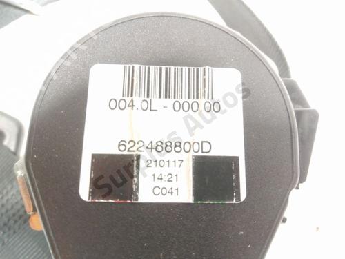Rear center seatbelt DACIA SANDERO II 1.0 SCe 75 (B8JC, B8JD, B8NC) | BP28234186I27 - Image 2
