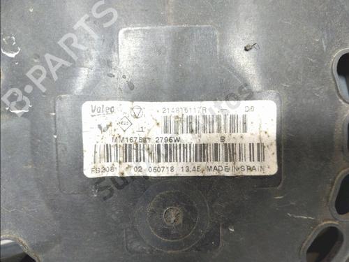 Radiator fan RENAULT MEGANE IV Hatchback (B9A/M/N_) 1.5 dCi 110 (B9A3) | BP37870353M35 - Image 2