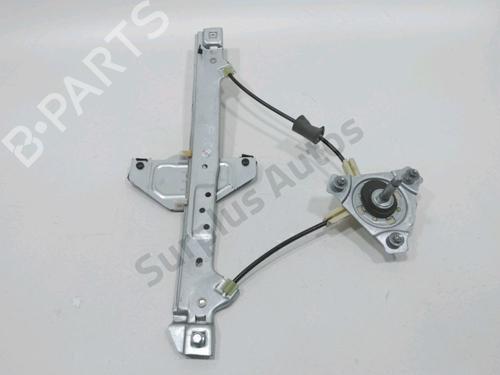 Used Rear left window mechanism CITROËN C3 II (SC_) 1.4 (73 hp) 31058527