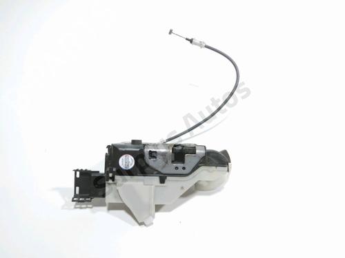 Bagklap lås CITROËN BERLINGO Box Body/MPV (B9) 1.6 HDi 90 (90 hp) 30843301