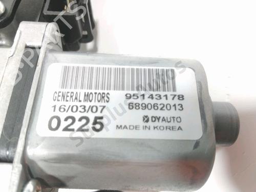 Rear wiper motor OPEL KARL (C16) 1.0 | BP28272759M102 