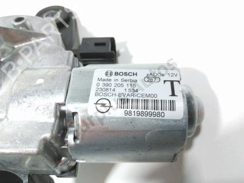 Rear wiper motor OPEL CROSSLAND X / CROSSLAND (P17, P2QO) 1.2 (75) | BP28272937M102 