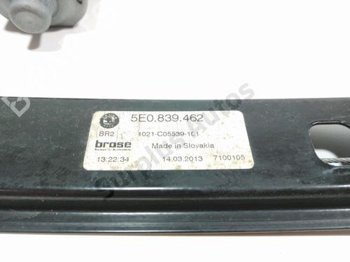 Rudehejsemekanisme Højre bagtil SKODA OCTAVIA III (5E3, NL3, NR3) 1.6 TDI | BP28251033C25 