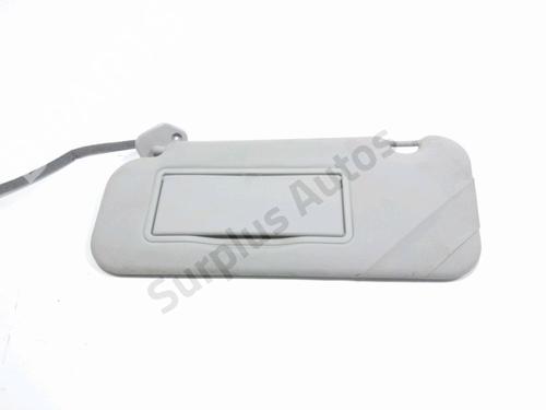 Used Left sun visor Left sun visor PEUGEOT 307 (3A/C) 1.6 HDi (90 hp) 33733721 33733721
