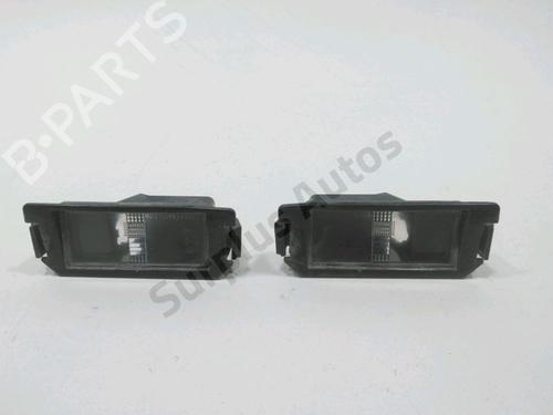 Nummerpladelys Nummerpladelys HYUNDAI i20 II (GB, IB) 1.1 CRDi (75 hp) 33459761 33459761