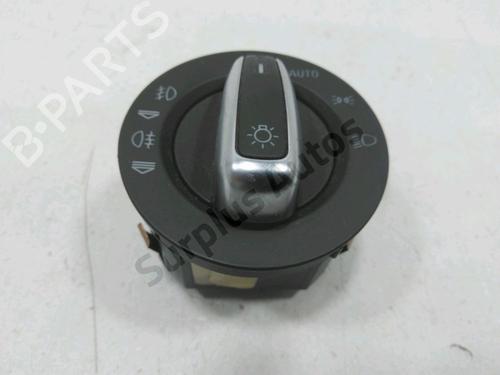 Used Headlight switch AUDI A6 C6 Avant (4F5) 3.0 TDI quattro (233 hp) 30990465