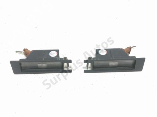 Used Licence plate light Licence plate light FIAT PUNTO EVO (199_) 1.2 (69 hp) 39765752 39765752