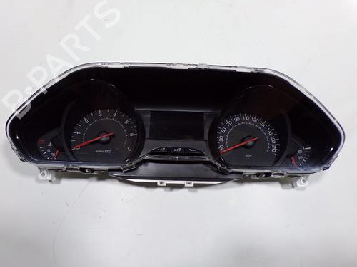 Used Instrument cluster PEUGEOT 208 I (CA_, CC_) 1.0 VTi (68 hp) 28230208
