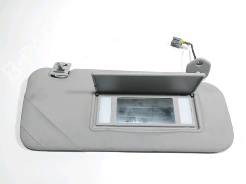 Used Right sun visor Right sun visor 28262725 28262725