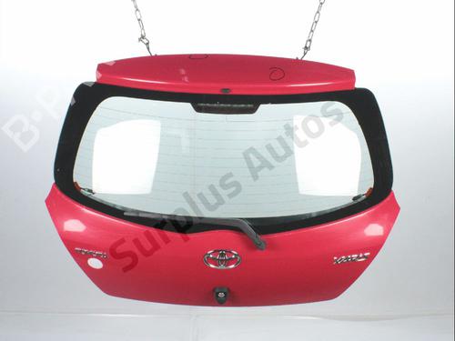 Used Tailgate Tailgate TOYOTA YARIS (_P9_) 1.0 VVT-i (KSP90_, KSP90R) (69 hp) 40214312 40214312