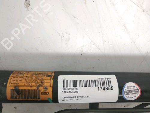 Steering rack CHEVROLET SPARK (M300) 1.0 | BP37765468M22 - Image 4