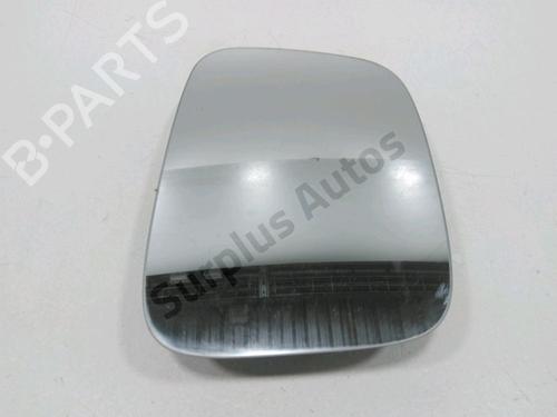 Used Right mirror glass VW CADDY III MPV (2KB, 2KJ, 2CB, 2CJ) 1.9 TDI (105 hp) 31207663