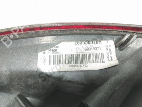Left taillight RENAULT MEGANE III Grandtour (KZ0/1) 1.6 dCi (KZ00, KZ12, KZ13) | BP29048673C34 