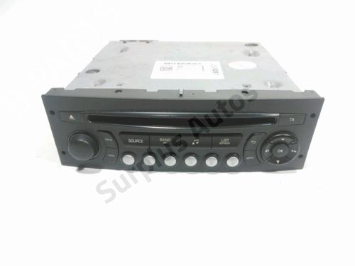 Used Radio PEUGEOT 5008 (0U_, 0E_) 1.6 HDi (114 hp) 32260791