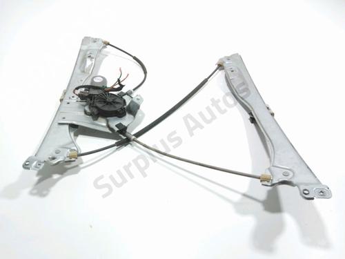 Rudehejsemekanisme ventre foran RENAULT CLIO III (BR0/1, CR0/1) 1.5 dCi (75 hp) 28241625