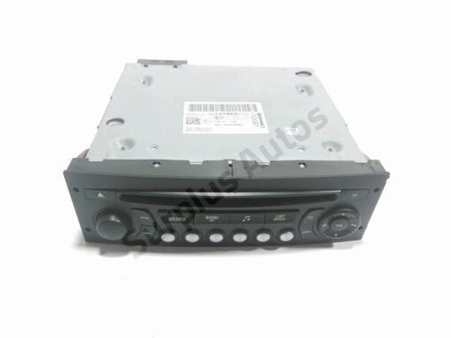 Used Radio CITROËN BERLINGO Box Body/MPV (B9) 1.6 HDi / BlueHDi 75 (75 hp) 29857486