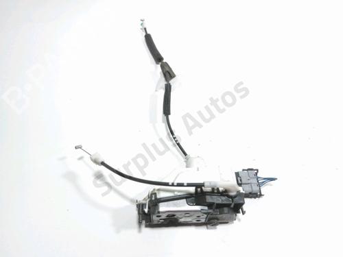 Fechadura trás direita Fechadura trás direita 37780678 37780678